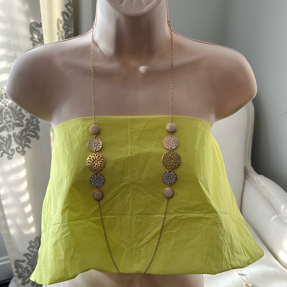 Fun necklace! Adjustable